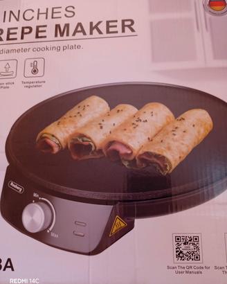 creperia elettrica 
