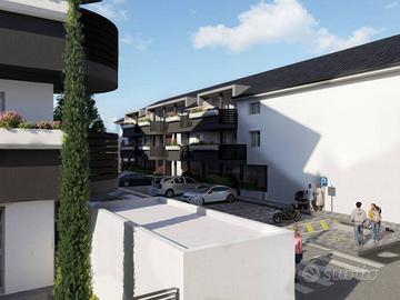Appartamento di 159 m² con 5 locali e box auto a V