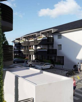 Appartamento di 159 m² con 5 locali e box auto a V