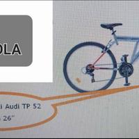 Bicicletta Mountain Bike MTB