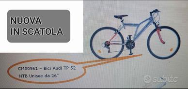 Bicicletta Mountain Bike MTB