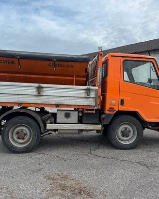 BONETTI 4X4 = EURO-5 + Patente B