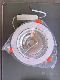 Faretto da incasso LED  COB