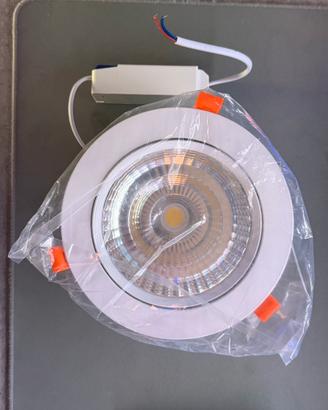 Faretto da incasso LED  COB