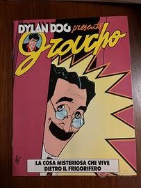 Fumetto Dylan Dog presenta Groucho