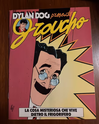 Fumetto Dylan Dog presenta Groucho