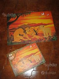 Disney Il Re Leone Maxi Puzzle Clementoni anni 90