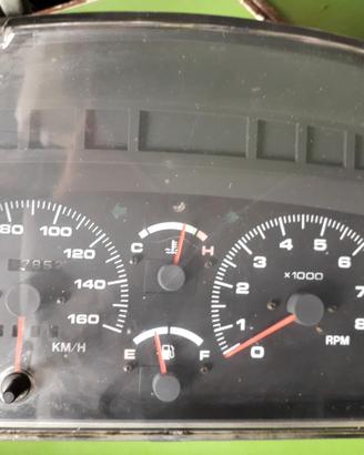 conta km e sedili Suzuki vitara