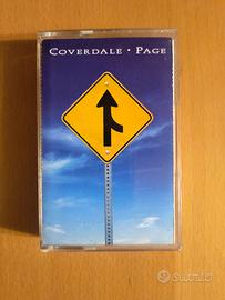 Cassetta Mangianastri Coverdale Page 1993