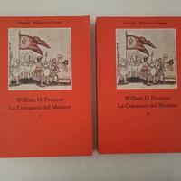 Due volumi La conquista del Messico