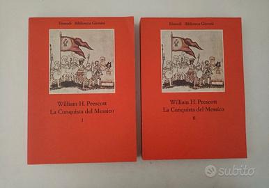 Due volumi La conquista del Messico