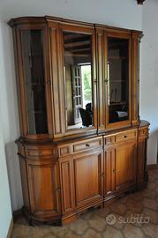 Mobile salotto in legno massello