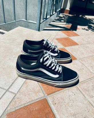 Scarpe Vans skate and a skool 43