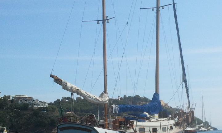 Ketch Magellan 36/Taipei 36(Chung Hwa Boat)