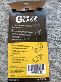 vetro temperato iPhone 13 + cavetto aux