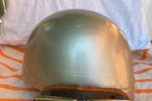 Casco moto d’epoca Cromwell + occhiali Climax t.58