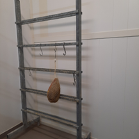 Bancale in ferro zincato