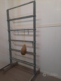 Bancale in ferro zincato