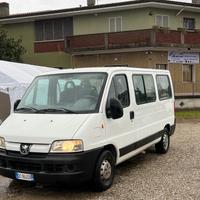 Peugeot Boxer 9 posti DISABILI FINANZIABILE
