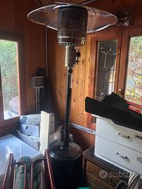 Due Funghi nuovi a gas per riscaldare ambienti