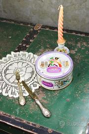 Scatola in metallo Vintage Mackintosh’s