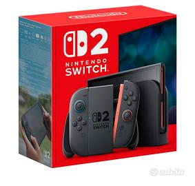 Nintendo Switch 2 +Custodia + Valigetta + 2 Giochi