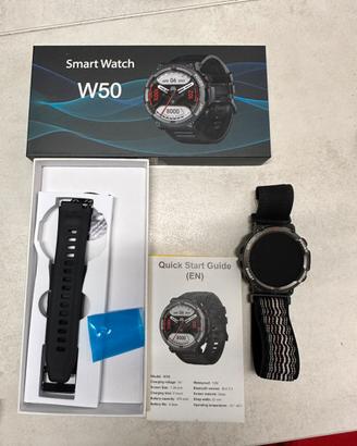 SMART WATCH W50 IOS / ANDROID NUOVO
