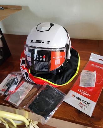 Casco modulare LS2 FF399 Valiant