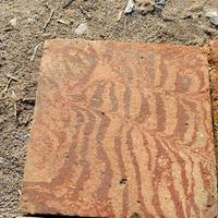 antico Pavimento in cotto venato fiammato 