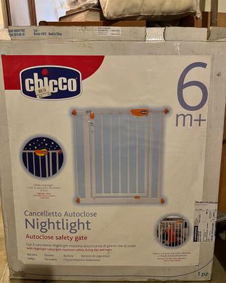 Cancelletto CHICCO autoclose con PROLUNGA.