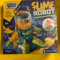 Slime Robot, Clementoni. nuovo !