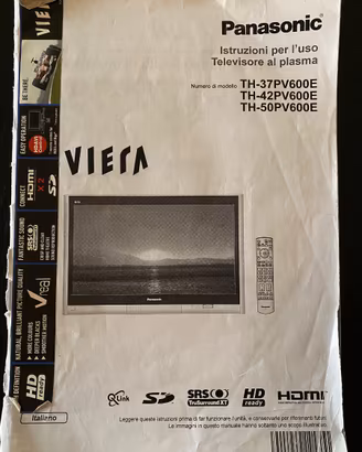Tv Plasma Panasonic