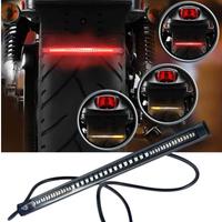 Barra LED 48 LED Posteriore Moto Scrambler