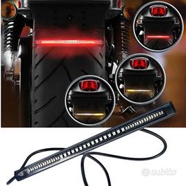 Barra LED 48 LED Posteriore Moto Scrambler