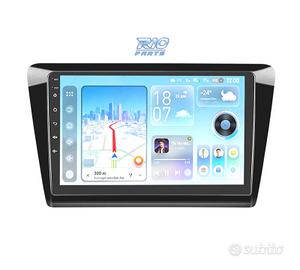 RADIO GPS ANDROID 13 SKODA RAPID 12-19
