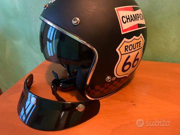 Casco semi integrale taglia L