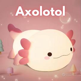 LAMPADA IN SILICONE AXOLOTL