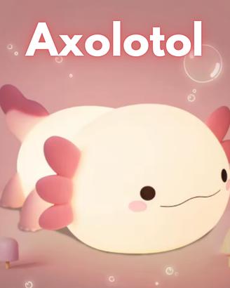 LAMPADA IN SILICONE AXOLOTL
