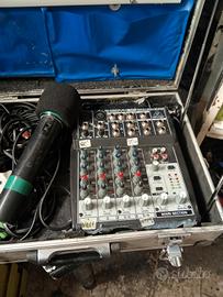 mixer audio beringher xeny802