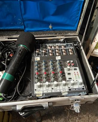 mixer audio beringher xeny802