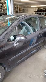 Porta anteriore sx nuda PEUGEOT 207 del 2007