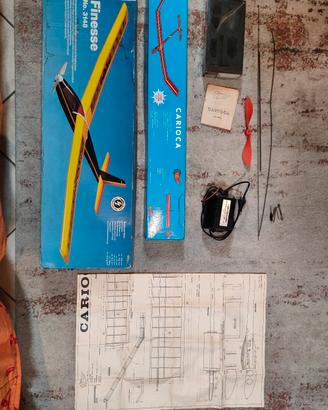 Aeromodellismo Robbe Finesse 3148 + Carioca 10010 