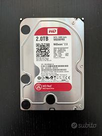 WD Red 2TB NAS Hard Drive (WD20EFRX)
