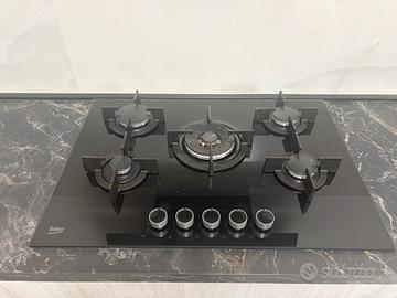 piano cottura gas Beko