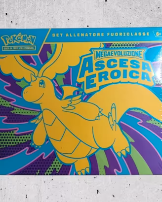 Pokemon ETB Ascesa Eroica - ITA Sealed