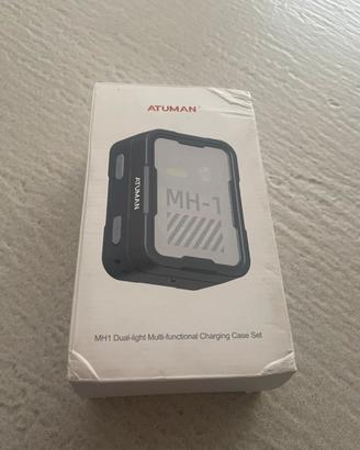 Lampada frontale escursioni