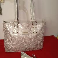 Borsa argentata