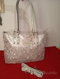Borsa argentata