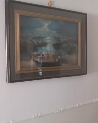 quadro con i mmagine marina