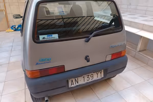 Fiat Cinquecento 900i cat Young